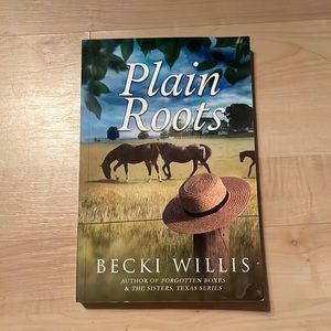 🌸 Plain Roots -  Becki Willis book, EUC